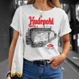 Hudepohl Beer Crosley Field Unisex T-Shirt Gifts for Her