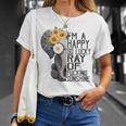 Im A Happy Go Lucky Ray Of Fucking Sunshine Hippie Elephant Gift For Womens Unisex T-Shirt Gifts for Her