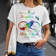 I’M A Proud Daughter Of My Wonderful Mom And Dad In Heaven Unisex T-Shirt Gifts for Her
