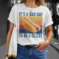 It’S A Bad Day To Be A Glizzy Funny Hot Dog Vintage Unisex T-Shirt Gifts for Her