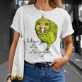 Kakapo By Derholle Unisex T-Shirt Gifts for Her
