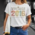 Kids 7 Year Old Gifts Vintage 2016 Limited Edition 7Th Birthday Unisex T-Shirt Gifts for Her