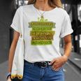 Landwirte T-Shirt Unbekanntes Ziel, aber bekannte Herkunft Geschenke für Sie