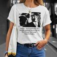Langston Awakening Negroes Sweet And Docile Meek Unisex T-Shirt Gifts for Her