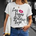 Las Vegas Girls Trip 2023 Nevada Vacation Fun Matching Group Gift For Womens Unisex T-Shirt Gifts for Her