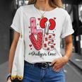 Love Dialysis Crew Valentines Nurse Family Group Nursing T-Shirt Gifts for Her