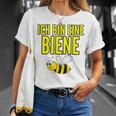 Lustiges Bienen-Motiv T-Shirt Ich bin eine Biene in Weiß für Imker Geschenke für Sie