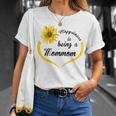 Mommom Gift Happiness Is Being A Mommom Gift For Womens Unisex T-Shirt Gifts for Her