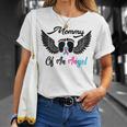 Mommy Of An Angel Miscarriage Infant Loss Gift Mom Gift For Womens Unisex T-Shirt Gifts for Her