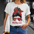 Montenegro Girl Montenegrin Girl Montenegro Woman Flag Unisex T-Shirt Gifts for Her