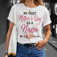 My First Mothers Day As A Nana Best Nana Ever Mothers Day Gift For Womens Unisex T-Shirt Gifts for Her