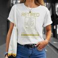 Navy Chief Retired I Still Do T-shirt Gifts for Her