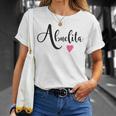 Pretty Abuelita Gift For Your Latina Spanish Mexican Grandma Gift For Womens Unisex T-Shirt Gifts for Her