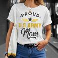 Proud Us Army Mom Family Parents Mother Son Daughter Gift Unisex T-Shirt Gifts for Her