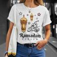 Ramadan Kareem Fasting For Muslim Islamic Gifts Idea Unisex T-Shirt Gifts for Her