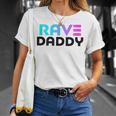 Rave Daddy - Edm Rave Festival Mens Raver Unisex T-Shirt Gifts for Her