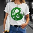 Samurai Legend Dragon Mon Green Unisex T-Shirt Gifts for Her