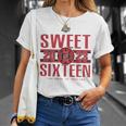 Sdsu Men’S Basketball 2023 Sweet Sixteen The Road To HoustonUnisex T-Shirt Gifts for Her