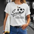 Soccer Mamaw Womens Grandma Gift Unisex T-Shirt Gifts for Her