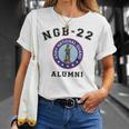 Us Army National Guard Veteran Ngb22 American Military Unisex T-Shirt Gifts for Her