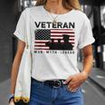 Veteran Man Myth Legend American Army Soldier Military Gift Gift For Mens Unisex T-Shirt Gifts for Her