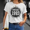 Vintage 1993 Limited Edition 30 Year Old Gifts 30Th Birthday Unisex T-Shirt Gifts for Her