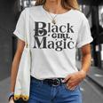 Vintage Afro Black Girl Magic Black History Retro Melanin T-Shirt Gifts for Her