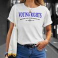 Voting Rights Restore The Voting Rights Act Unisex T-Shirt Gifts for Her