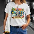 Western Cruise Life Sailor Gnome Unisex T-Shirt Gifts for Her