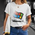 Windows 95 Shirt T-shirt Gifts for Her