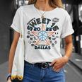 Women’S Madness Sweet 16 Basketball Tournament March Madness Dallas Unisex T-Shirt Gifts for Her
