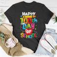 100Th Day Of School Teachers Kids Child Happy 100 Days 1 V2 T-Shirt Funny Gifts
