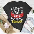 101 School Days Tshirt Dalmatian Dog 100Th SayingsShirt Unisex T-Shirt Unique Gifts