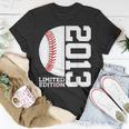 10Th Birthday Baseball Limited Edition 2013 Unisex T-Shirt Unique Gifts