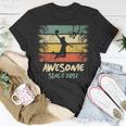 10Th Birthday Basketball Player Awesome Since 2012 Vintage T-Shirt Funny Gifts