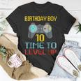 10Th Birthday Boy Shirt Video Game Gamer Boys Kids Gift Unisex T-Shirt Unique Gifts