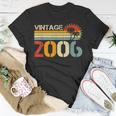 17Th Birthday Vintage 2006 Limited Edition 17 Year Old T-Shirt Funny Gifts