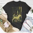 Camo Flag Beagle Vintage Animal Pet Hound Dog Patriotic Gift  Men Women T-shirt Graphic Print Casual Unisex Tee