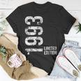 30Th Birthday 30 Years Man Woman Retro Vintage 1993 Gift Unisex T-Shirt Unique Gifts