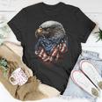 4Th Of July Bald Eagle American Us Flag Country 4Th Of July Unisex T-Shirt Unique Gifts