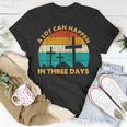 A Lot Can Happen In Three Days Cross Vintage Classic Unisex T-Shirt Unique Gifts