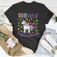 Adorable 100 Days Of Magical Learning School Unicorn T-shirt Personalized Gifts