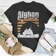 Afghan Summers Afghanistan Veteran Army Military Vintage Unisex T-Shirt Unique Gifts