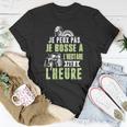 Agriculteur-Je Bosse À Lhectare T-Shirt Lustige Geschenke