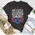 Air Force Veterans Makes The Best Dad Vintage Us Military T-Shirt Funny Gifts