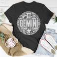 All Things About Gemini Sign Unisex T-Shirt Unique Gifts