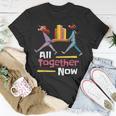 All Together Now Summer Reading Program 2023 Librarian Books Unisex T-Shirt Unique Gifts