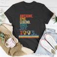 Awesome Epic Legend Since July 1993 28 Year Old Unisex T-Shirt Unique Gifts