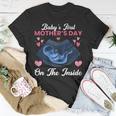 Babys First Mothers Day New Mom Soon To Be Mommy Mama Gift For Womens Unisex T-Shirt Unique Gifts