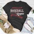 Baseball Nonnie Funny Baseball Nonnie Mothers Day Gift Gift For Womens Unisex T-Shirt Unique Gifts